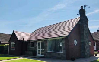 Holly' new roof.